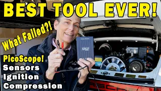 Budget eBay Porsche 3.2 Carrera: Testing with a PicoScope Oscilloscope! Bad Wires??