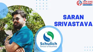 Saran Srivastava | Schulich School of Business