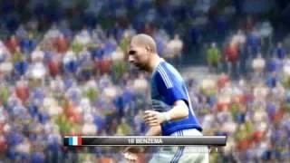 PC PES2010 DEMO_ Benzema_Middle Shoot