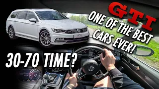 2018 VW PASSAT "GTI" DRIVING POV/REVIEW // IT'S FAST!