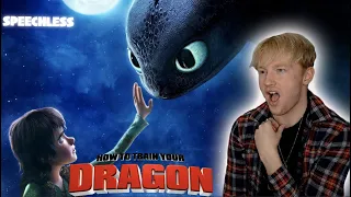 How To Train Your Dragon MOVIE REACTION! This Movie is Underrated?!