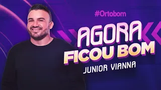 Junior Vianna - AGORA FICOU BOM (Áudio Oficial)