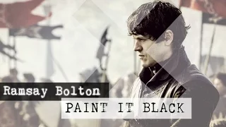 Ramsay Bolton || Paint it black