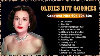 Golden Oldies 50s & 60s Classic Hits 🔔 Oldies But Goodies 1950s 1960s 💃  Diana, Oh Carol, Only You