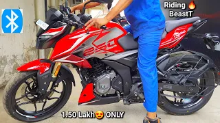 1sT look 2024 Bajaj Pulsar N250 Bluetooth & USD Suspension & Traction Control Update Model🔥