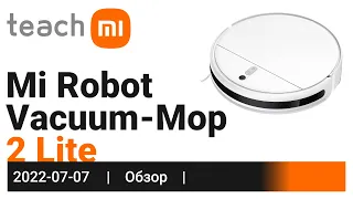 Продукт ЭКОСИСТЕМЫ Xiaomi: Распаковка и обзор Mi Robot Vacuum-Mop 2 Lite