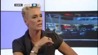 BRIGITTE NIELSEN 23.10.09 DR NEWS 24