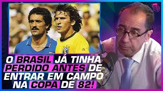 REVELANDO informações de BASTIDORES da COPA do MUNDO - JORGE KAJURU