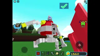 Jet Jaguar vs rodan but it’s in roblox