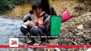 Rủi ro chất độc rình rập cuộc sống người dân cạnh mỏ vàng | VTV24