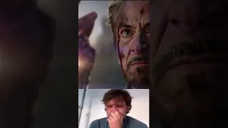 Iron man sacrificed himself to save the universe