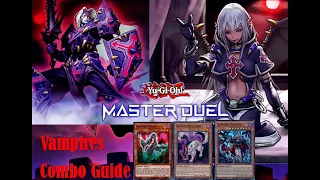 Yu-Gi-Oh! Master Duel! Vampire Deck Guide!/Helpful Tips and Hidden Secrets/Learn How To Play Vamps