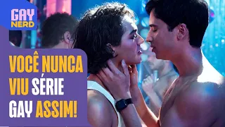 GLAMOUROUS na NETFLIX: você PRECISA assistir a essa nova SÉRIE GAY │ REVIEW