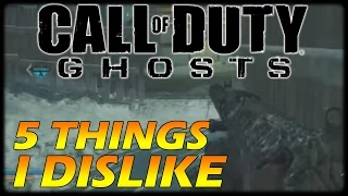 5 Things We Hate about Call Of Duty Ghosts (COD Ghosts)