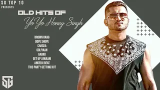 YO YO HONEY SINGH SONGS : JUKEBOX | TOP 10 SONGS OF YO YO HONEY SINGH | PUNJABI SONG | SG TOP 10s