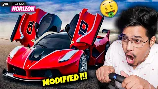 MODIFYING MY NEW FERRARI INTO A BEAST CAR🤑( EXPENSIVE)