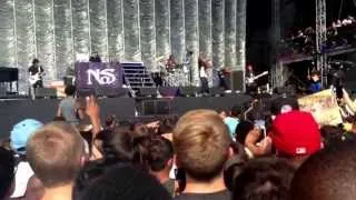 Nas - NY State Of Mind (London Olympic Park, Wireless Festival)