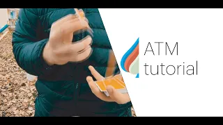 Cardistic | ATM Card flourish | Tutorial