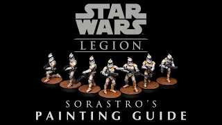 Star Wars™: Legion Painting Guide Ep.17: Clone Troopers