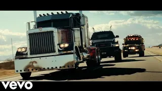 Akon - Right Now (AIZZO Remix) | TRANSFORMERS [Chase Scene]