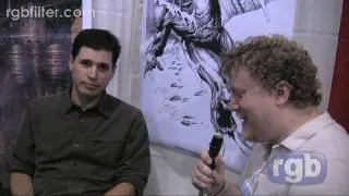 Max Brooks On Slow Zombies vs Fast Zombies