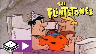 The Flintstones | Fred Goes To Hospital | Boomerang UK 🇬🇧