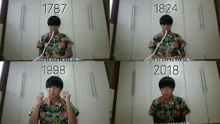 Evolution Of Meme Music (1787 - 2018)