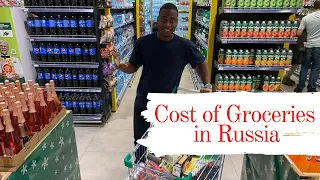 Inside a Supermarket in Moscow, Russia | Cost of Living Abroad (#10)