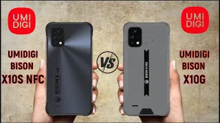 Umidigi BISON X10S NFC vs Umidigi BISON X10G || Full Comparison ⚡ Which one is Best...