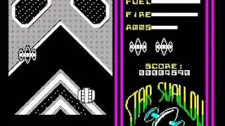 Star Swallow Walkthrough, ZX Spectrum