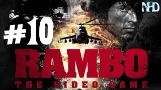 Let's Play Rambo: The Video Game Chapter 2 - The Waterfall, Vietnam 1985