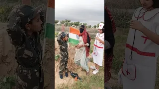 doctor की बहादुरी saved the soilder #trending #shorts #viral