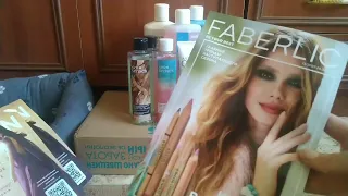 Заказы Avon и Faberlic: август 2022