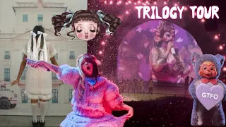 after 10 years I finally saw MELANIE MARTINEZ on the TRILOGY TOUR!!