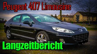 Diese Dinge hätte ich gerne vorher gewusst! Peugeot 407 Limousine  - Mein Erfahrungsbericht!