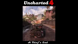 Uncharted 4 : Fight with Nadine😱😱 #youtubeshorts #commentary #gameplay #thegamerdentist