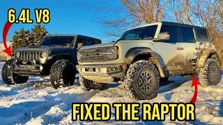 New Bronco Raptor & Jeep Rubicon 392 DOMINATE Snow