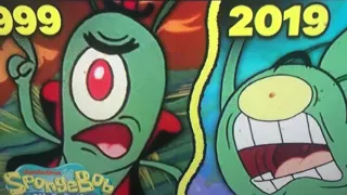 Plankton Timeline 20 Years Of Getting Kicked OUT OF THE KRUSTY KRAB!