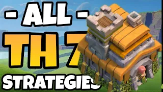 TH7 Attack Strategy 2020 - Best and Strongest you will ever need