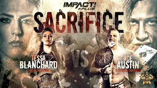 TESSA BLANCHARD vs ACE AUSTIN | IMPACT Wrestling Highlights