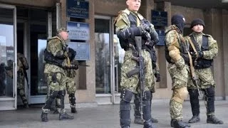 В Славянск направили бойцов Нацгвардии Украины (новости)
