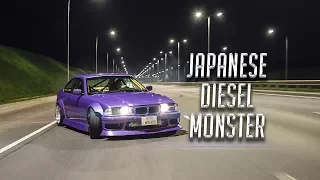 Wrong36 Diesel Street Drifting - E36 330d