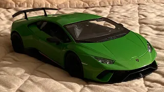 1:18 Lamborghini Huracan Performante! Model Car, Maisto!