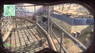 Call Of Duty: MW3 Ep.3:Infected- Juggernaut on Dome- .44 Magnum