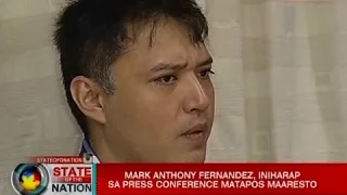 SONA: PNP Region 3: Wala sa drugs list si Mark Anthony