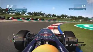 F1 2013 - WORLD RECORD Malaysia TT: 1:31.627