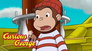 Pirates Ship Adventure 🐵 Curious George 🐵 Kids Cartoon 🐵 Kids Movies