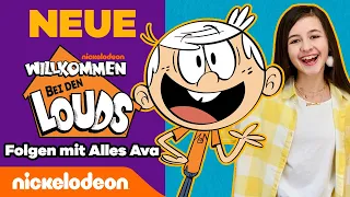 Willkommen bei den Louds | 1 Stunde lang neue Episoden! | Alles Ava + Kids' Choice Awards