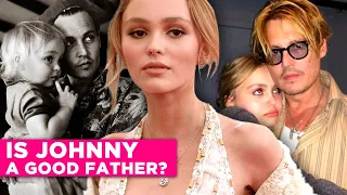 Is Lily-Rose A Happy Daughter Of Her Star Dad Johnny Depp? | Rumour Juice