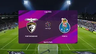 PES 2020 | Portimonense vs FC Porto - Portugal Liga Nos | 15 September 2019 | Full Gameplay HD